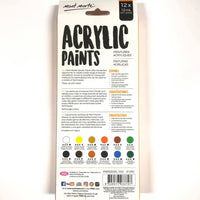 Paint Set Acrylic 12pc x 12ml