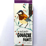 Paint Set Gouache 12pc x 12ml