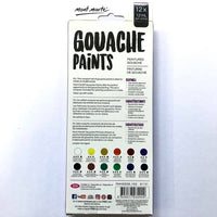 Paint Set Gouache 12pc x 12ml