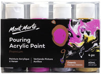 Paint Pouring Acrylic 60ml 4pc - Cosmic