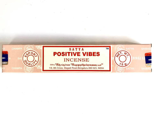 Incense Satya Positive Vibes 15gm