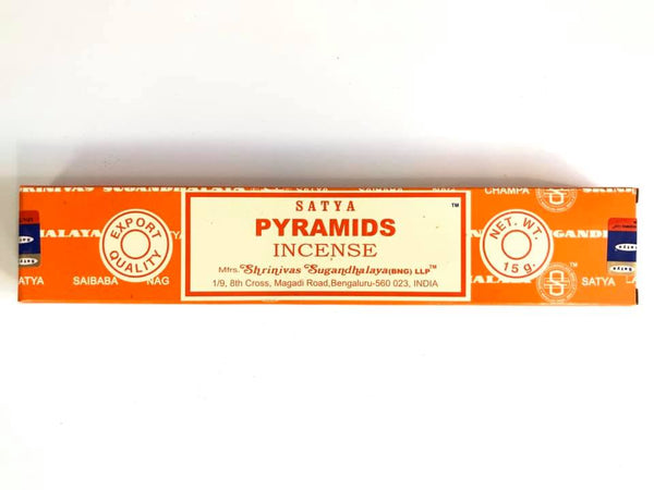 Incense Satya Pyramids 15gm