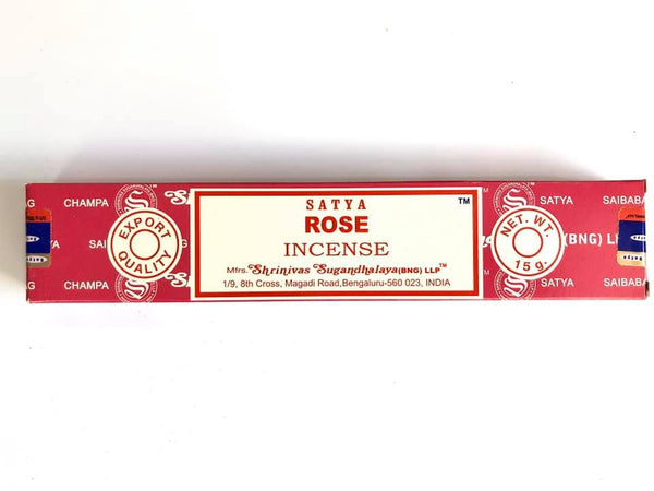 Incense Satya Rose 15gm
