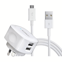 AC Charger with Cable Micro USB 1.5m