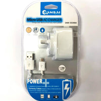 AC Charger with Cable Micro USB 1.5m