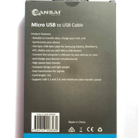 USB Cable Samsung Round