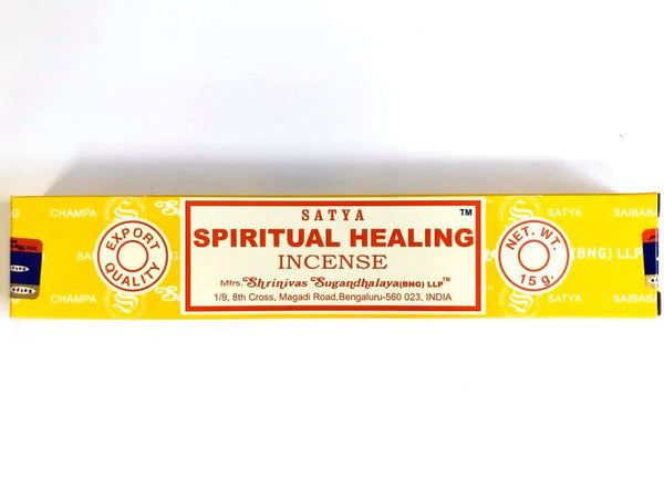 Incense Satya Spiritual Healing 15gm
