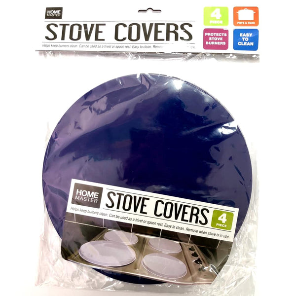 Stove Covers 4pk Plain