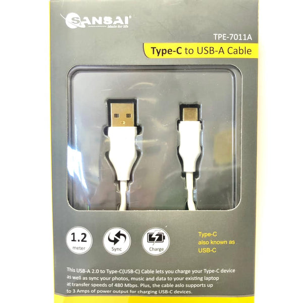 USB Cable Type C to USB