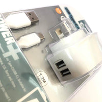 USB Cable w/AC Charger Type C