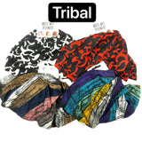Head Wrap Multi Way Tribal