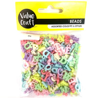 Bead Pastel Alphabets 60g