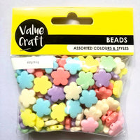 Beads Flowers Pastel 60g
