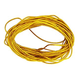 Stretch Elastic Cord Gold 6m