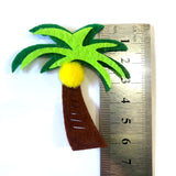 XXX Craft Felt Palm Tree W/Coconut 3pk