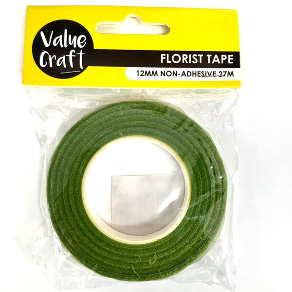 Tape Florist Light Green 12mmx27m