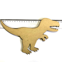 Wooden DIY Dinosaur 1pc