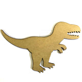 Wooden DIY Dinosaur 1pc