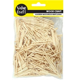 Wooden Matchsticks Natural 800pk