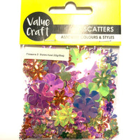 XXX Craft Scatters Flower Holgraphic 20g
