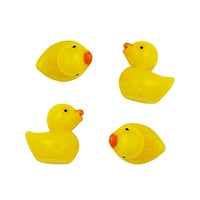 Resin Ducks mini 8pc
