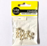 XXX Charm Pearls Ivory 10mm 12pk