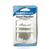 Needles Hand Embroidery/Crewel 16pk Asst