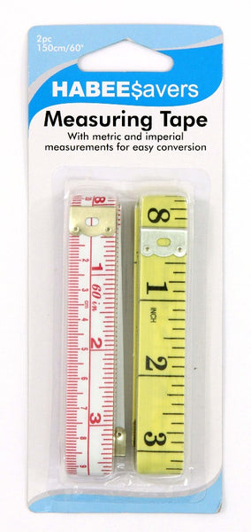 Measuring Tape 150cm 2pk