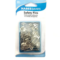 Safety Pins 38mm 50pk $1.00