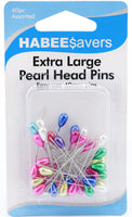 Pins Pearl Head XL 40mm 40pc