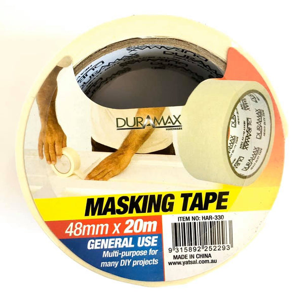 Masking Tape 48mmx 20m 1pk *ALT*
