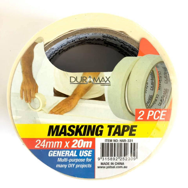 Masking Tape 24mmx20M 2pk *ALT*