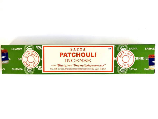 Incense Satya Patchouli 15gm