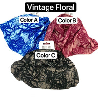 Head Wrap Multi Way Vintage Floral